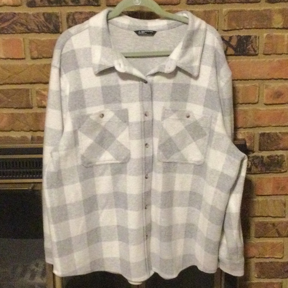 Super soft jacket worn and washed once.